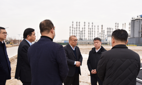 朱英坤帶隊(duì)到俊源石油開展復(fù)工復(fù)產(chǎn)調(diào)研